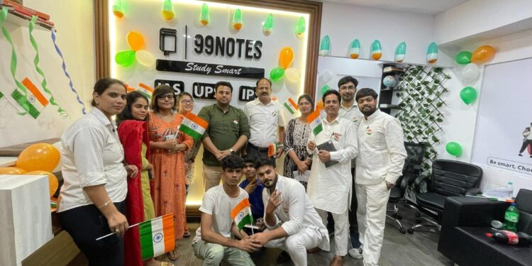 FREE IAS COACHING FOR UNDERPRIVILEGED ASPIRANTS: A GAME-CHANGER BY 99NOTES