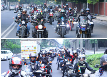 The biggest Independence Day bike ride in Delhi NCR was done by Women this year