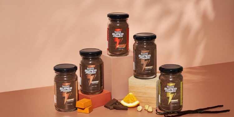 Roastea Brews a Revolution: Unveils Super Power Coffee Infused with Ayurvedic Magic!
