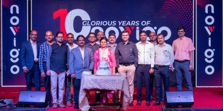 Novigo Solutions Celebrates 10th Anniversary: A Decade of Transformative Technology Solutions and Innovation