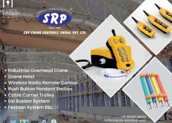 SRP Crane Controls (India) Private Limited: Leading the Way in Crane Control Innovation and Excellence