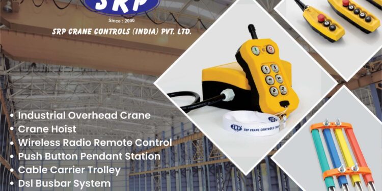 SRP Crane Controls (India) Private Limited: Leading the Way in Crane Control Innovation and Excellence