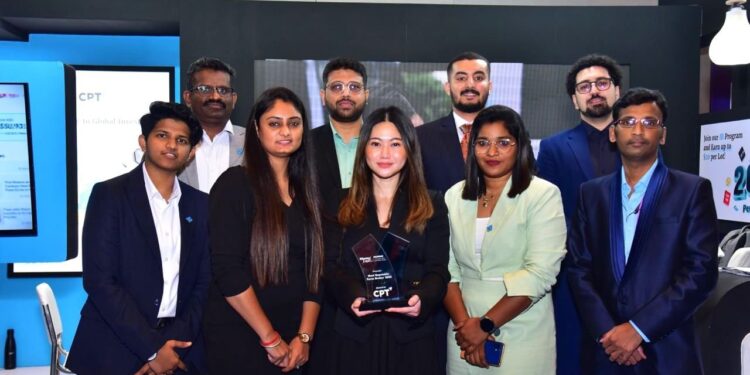 CPT Markets Achieves Acclaimed Title of “Most Reputable Broker 2023” at Mumbai’s Money Expo