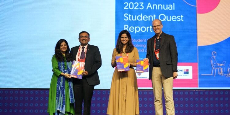Student interest in non-traditional courses has seen a 61% increase: 2023 IC3 Institute Student Quest Survey Report.