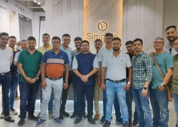 Simpolo Vitrified, strengthens Its presence in West Bengal, opens Company Owned Showroom in Kolkata