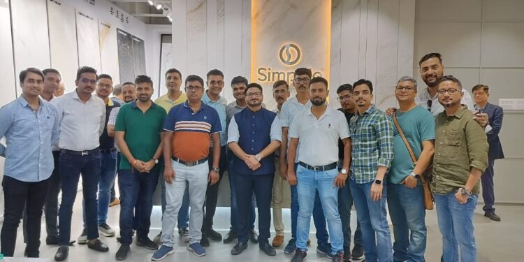 Simpolo Vitrified, strengthens Its presence in West Bengal, opens Company Owned Showroom in Kolkata