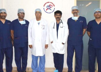 Frontier Life Line Hospital’s Surgical Team achieves Landmark Success in Complex heart Surgery.