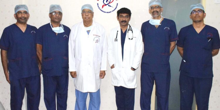 Frontier Life Line Hospital’s Surgical Team achieves Landmark Success in Complex heart Surgery.