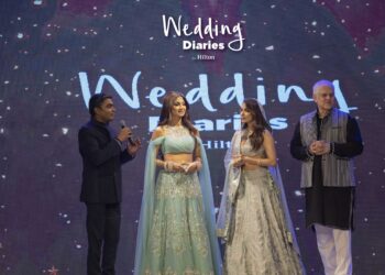 Wedding Diaries by Hilton – A show studded with stars & celebrations at DoubleTree by Hilton Agra