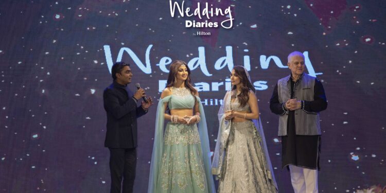 Wedding Diaries by Hilton – A show studded with stars & celebrations at DoubleTree by Hilton Agra
