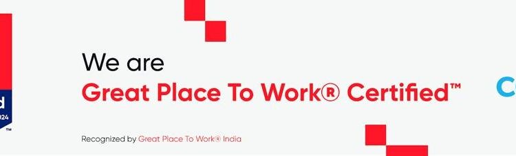 Celigo India is now certified as Great Place To Work®