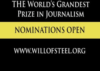 World’s Grandest Journalism Prize Carrying INR 14 lakh Prize Money