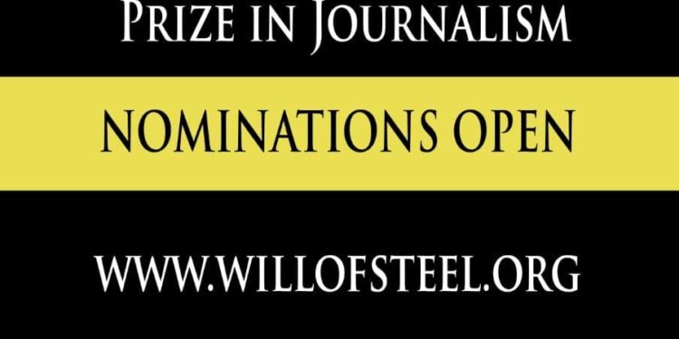 World’s Grandest Journalism Prize Carrying INR 14 lakh Prize Money