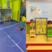 Makoons Play School Celebrates National Sports Day with Zeal in Mansarovar Park & Vaishali Sector-3