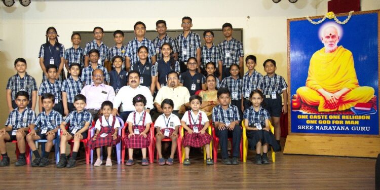 A Symphony of Achievements: Young Stars Shine Bright at Sree Narayana Mission World Records Festival 2023