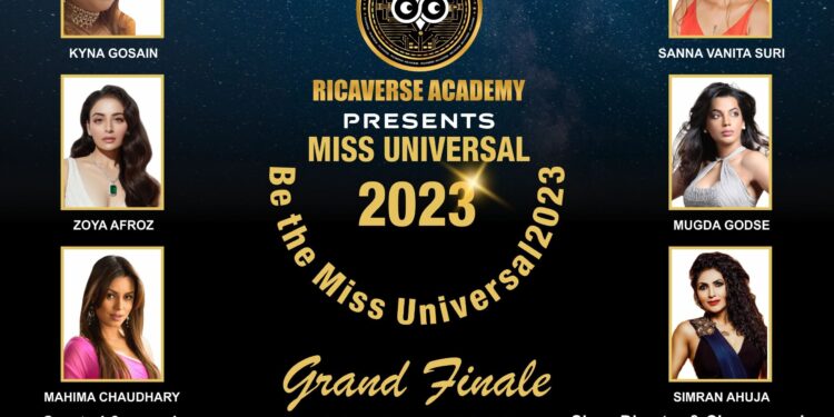 Ricaverse Miss Universal 2023 Pageant: A Platform for Aspiring Models to Shine