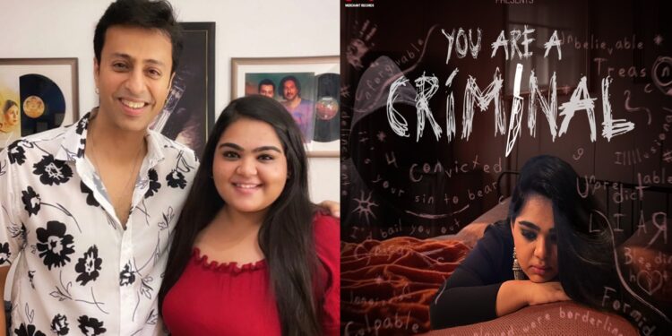 Salim Sulaiman’s Merchant Records releases Mallika Mehta’s  “You Are A Criminal” : The Heartfelt Anthem of Betrayal