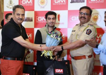 GM Modular Salutes Real-Life Heroes with Exclusive Screening of “Jawan” for Mumbai Police, Army, and Mumbai Traffic Police