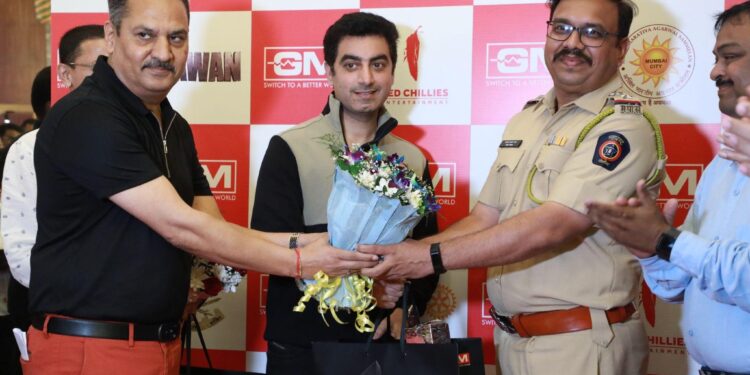 GM Modular Salutes Real-Life Heroes with Exclusive Screening of “Jawan” for Mumbai Police, Army, and Mumbai Traffic Police