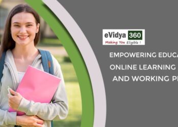 eVidya360: Empowering Education through Online Learning for Students and Working Professionals