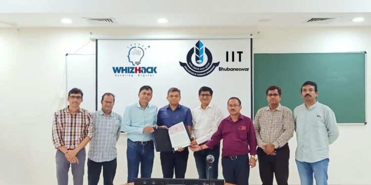 IIT Bhubaneswar signs MoU with Whizhack Technologies for Cyber Security Ecosystem