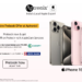 Prebook the all-new iPhone 15 & be the first to own it with exclusive offers at Aptronix!