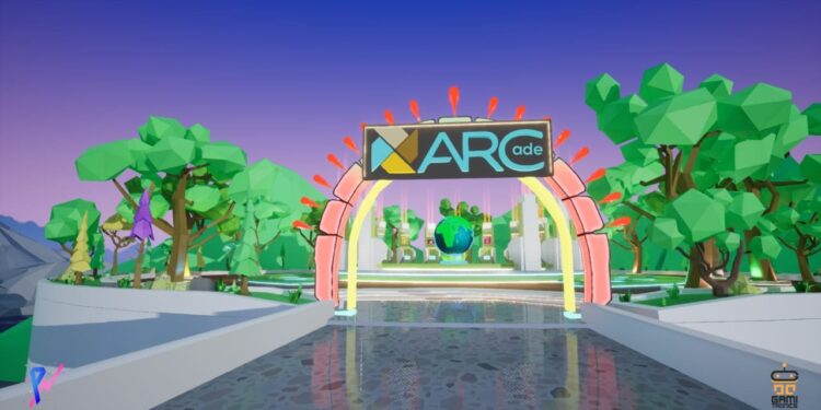 PartyNite Metaverse and ARC forge a sustainable collaboration with ARCade Island 