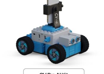 DRIVE YOUR FUTURE WITH AI TECHNOLOGY: ROBOTIX USA LAUNCHES CV PRO on Kickstarter with full funding in just one hour.