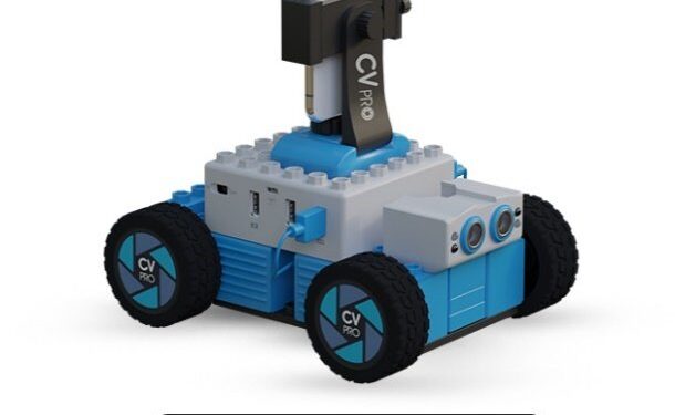 DRIVE YOUR FUTURE WITH AI TECHNOLOGY: ROBOTIX USA LAUNCHES CV PRO on Kickstarter with full funding in just one hour.