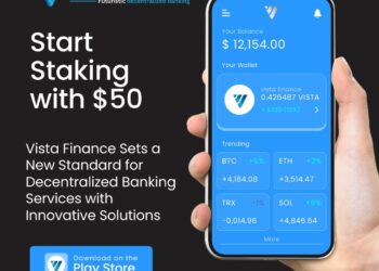 Empowering the Future of Finance: Vista Finance Redefines Banking in the Decentralized Landscape