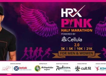Hritik Roshan’ HRX brand joins hands with health tech start up Cellula for a Pan India PINK revolution: A Nationwide Movement for Women’s Health and Safety