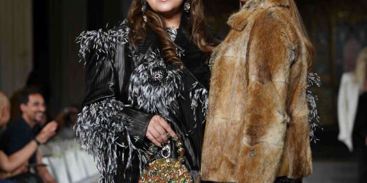 Oceana Clutches by Rima and Rashi just set London Fashion Week on fire with their dazzing Rocky Star X OC with their Capsule Collection!