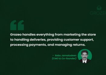 Innovation and Impact: Grozeo’s Sabu Jamaludeen Discusses the Future of Retail