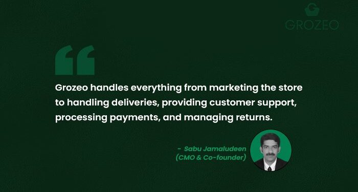 Innovation and Impact: Grozeo’s Sabu Jamaludeen Discusses the Future of Retail