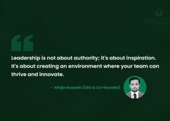 The Innovator’s DNA of Khaja Hussain – What sets them apart?