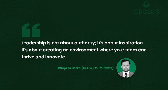 The Innovator’s DNA of Khaja Hussain – What sets them apart?