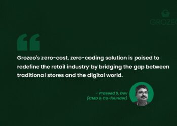 The Tech Genius: How Praseed S. Dev Built Grozeo’s Digital Platform?