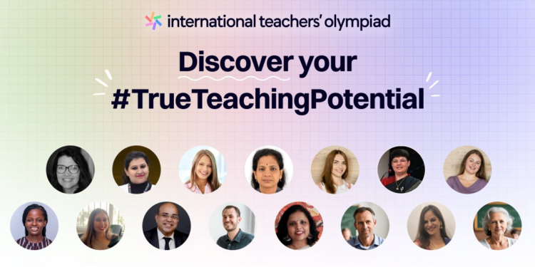 International Teachers’ Olympiad (ITO) 2023 crosses 70,000+ Registrations from Teachers of 90+ Countries