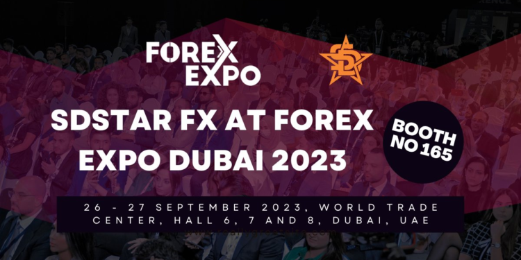 SDstarFX Lights Up Forex Expo Dubai with Innovative Trading Solutions