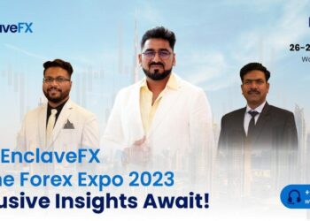 Enclave FX Takes Center Stage as Titanium Sponsor at Forex Expo Dubai 2023, Showcasing Award-Winning Forex Brokerage and Trading Platform