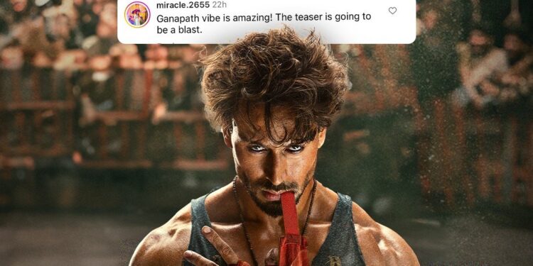 Makers of ganapath redefine and build a unique approach for the arrival of their mass action entertainer