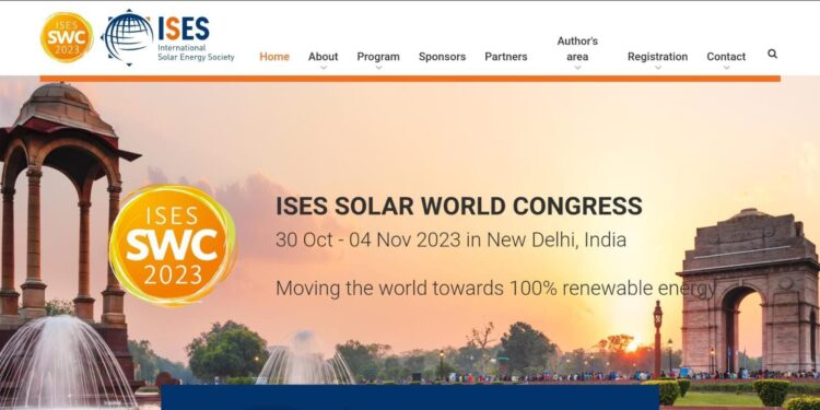 Solar World Congress, Opportunity for India GenNext