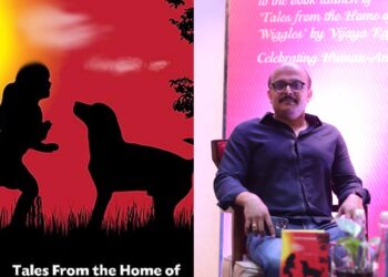 Renowned Author Vijaya Raghavan launches highly anticipated book, “Tales From the Home of Wags and Wiggles”.