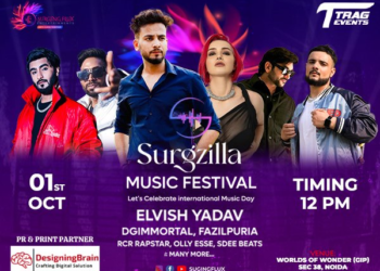 Surging Flux Entertainment & Trag Events Presents SurgZilla Music Festival: A Sonic Odyssey at Worlds of Wonder