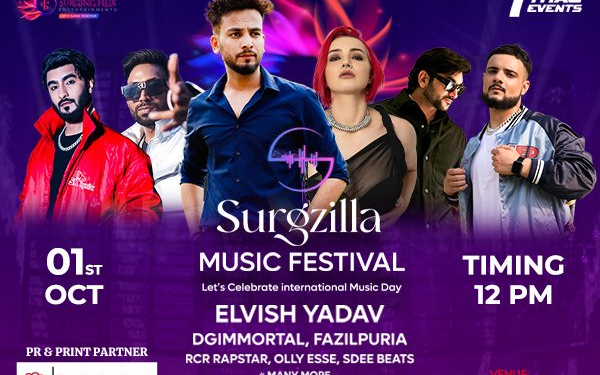 Surging Flux Entertainment & Trag Events Presents SurgZilla Music Festival: A Sonic Odyssey at Worlds of Wonder