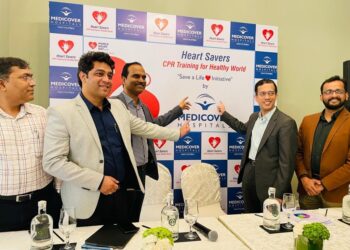 Heart Savers– CPR training for a healthy world on the occasion of World Heart Day  