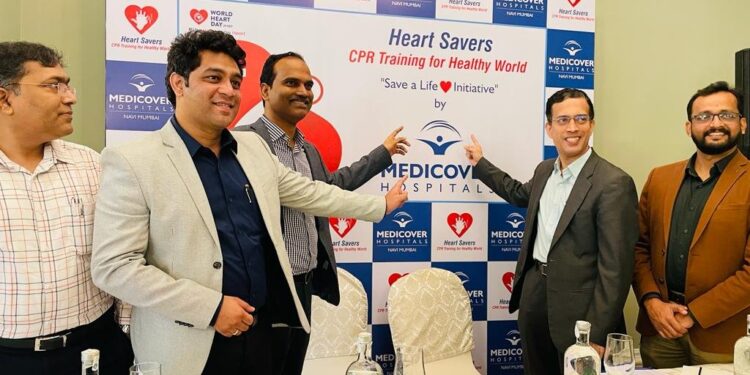 Heart Savers– CPR training for a healthy world on the occasion of World Heart Day  