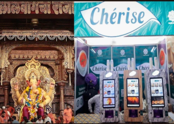 Cherise Heartwarming Gesture: Free 2lac Tea Distribution Daily for 10 Days at Lalbaughcha Raja Ganesh Mahotsav 2023