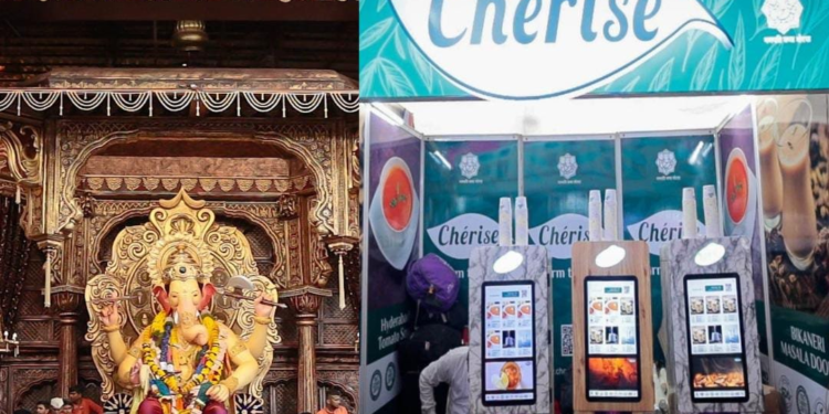 Cherise Heartwarming Gesture: Free 2lac Tea Distribution Daily for 10 Days at Lalbaughcha Raja Ganesh Mahotsav 2023