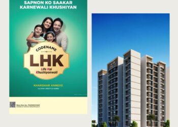 Today Global Developers Unveils Codename LHK: The ‘Life Hai Khushiyonwali’ Campaign for its upcoming Kharghar Annex Project